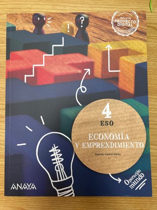 Economía y emprendimiento 4o ESO : Operación Mundo