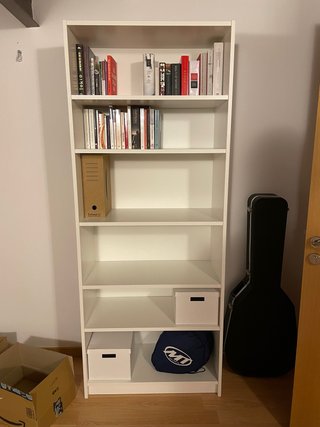 Librería Billy Ikea Blanca