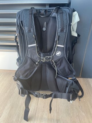 Mochila Mammut Ducan Spine 28-35