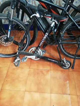 Bicicleta Eléctrica Handybike Negra