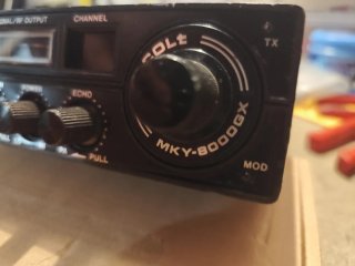CB Colt MKY-8000 Nero