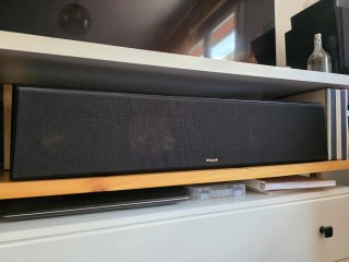 Trío frontal Klipsch negro/dorado