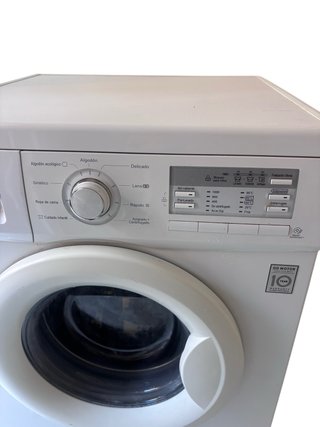 Lavadora LG Direct Drive 8 kg