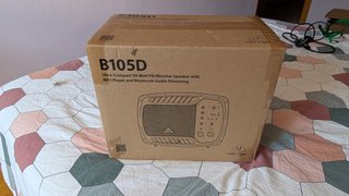 Amplificador Behringer B105D 50W Bluetooth