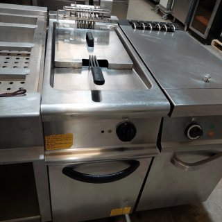 Freidora Industrial Eléctrica 20L Trifásica