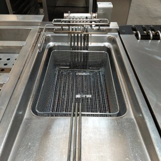Freidora Industrial Eléctrica 20L Trifásica