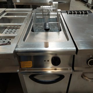 Freidora Industrial Eléctrica 20L Trifásica