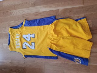 Conjunto Lakers 24 Bryant T. 7-8