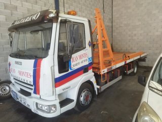 Grúa Portacoches Doble Plataforma Iveco Eurocargo