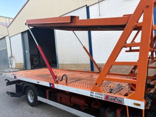 Grúa Portacoches Doble Plataforma Iveco Eurocargo
