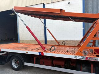 Grúa Portacoches Doble Plataforma Iveco Eurocargo