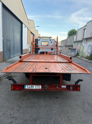 Grúa Portacoches Doble Plataforma Iveco Eurocargo