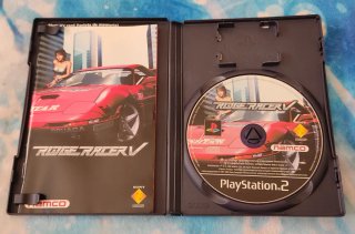 PS2 - Ridge Racer V
