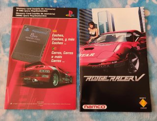 PS2 - Ridge Racer V