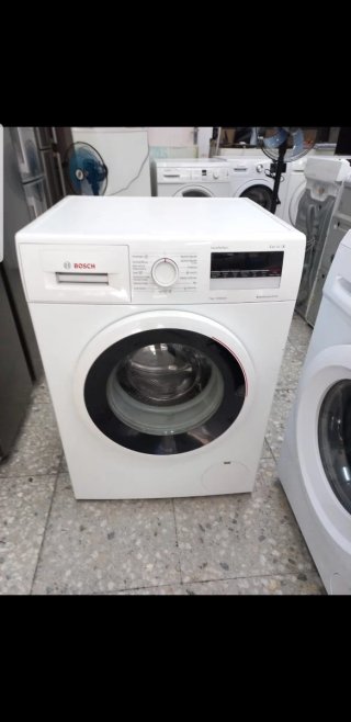 LAVADORA BOSCH 7 KILO GARANTIA TRANSPORTE