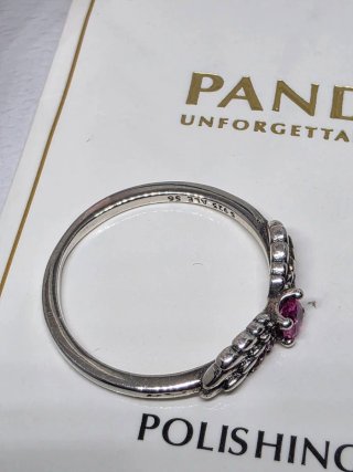 Anillo Pandora sparkling Angel