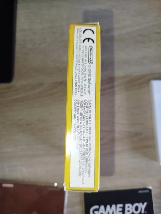 Pokémon Amarillo Game Boy COMPLETO