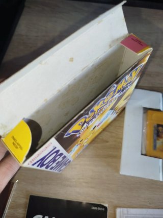 Pokémon Amarillo Game Boy COMPLETO