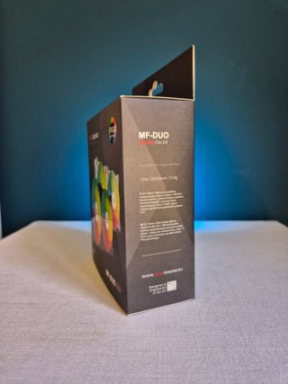 Ventiladores Mars Gaming RGB 2x1