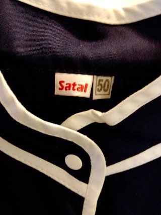 Camicia Satal Estetista Nera Taglia M