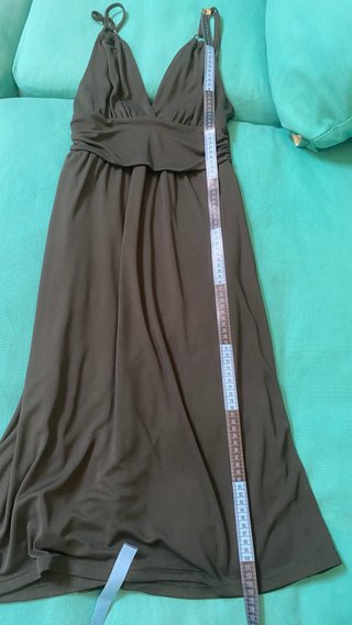 Abito donna Sisley verde made in Italy