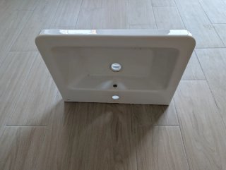 Lavabo Gala Street Square Blanco