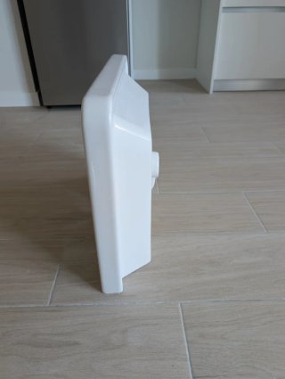 Lavabo Gala Street Square Blanco