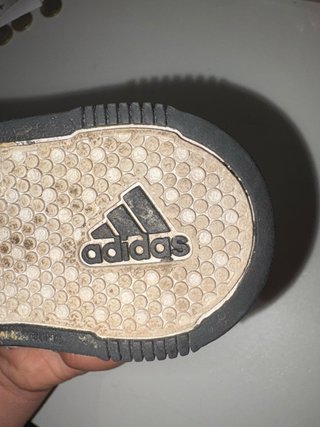 Tenis Adidas Blancos y Negros para Bebé