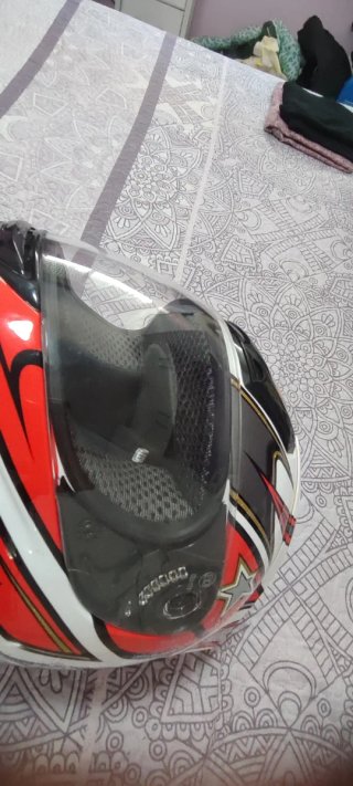 Casco Moto Takachi Talla M