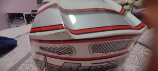 Casco Moto Takachi Talla M