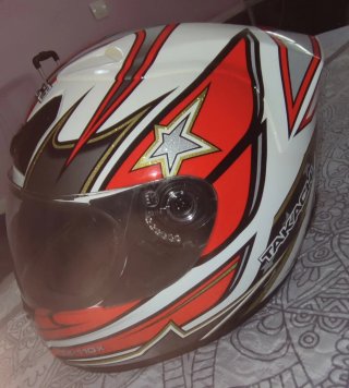 Casco Moto Takachi Talla M
