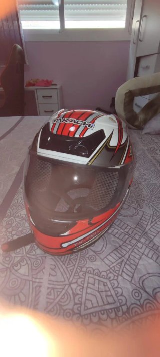 Casco Moto Takachi Talla M