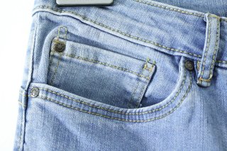 Vaqueros Skinny Esmara Talla 44 Mujer