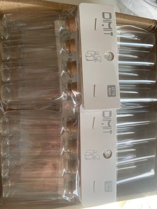 Botes de cristal 22x70 para manualidades
