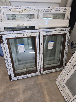 Ventana PVC 2 hojas REF 14
