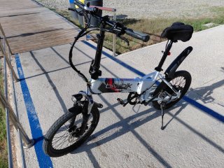 Bici plegable BLUBIK Traveller