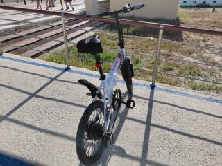 Bici plegable BLUBIK Traveller