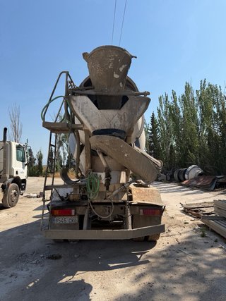Camión hormigonera Iveco Eurotrakker