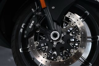 BMW K160 Touring Negra