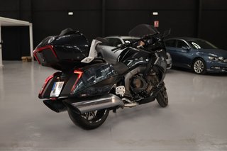 BMW K160 Touring Negra
