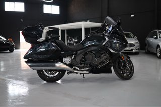 BMW K160 Touring Negra