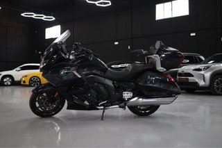 BMW K160 Touring Negra