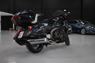 BMW K160 Touring Negra