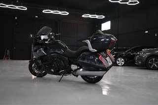 BMW K160 Touring Negra
