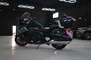 BMW K160 Touring Negra