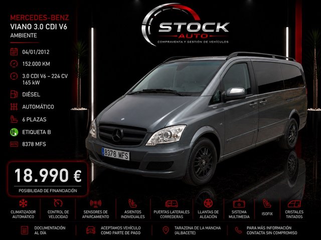 Mercedes-Benz Viano 2012