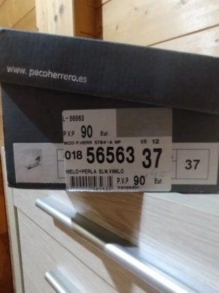 Zapatos Pedro del Hierro crema Transparentes