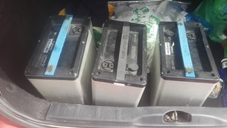 3 Baterías y 2 Cargadores Horwinek Originales