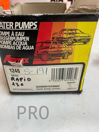 Bomba agua skoda nueva