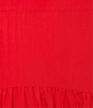 Vestido Mango Rojo Ferrari